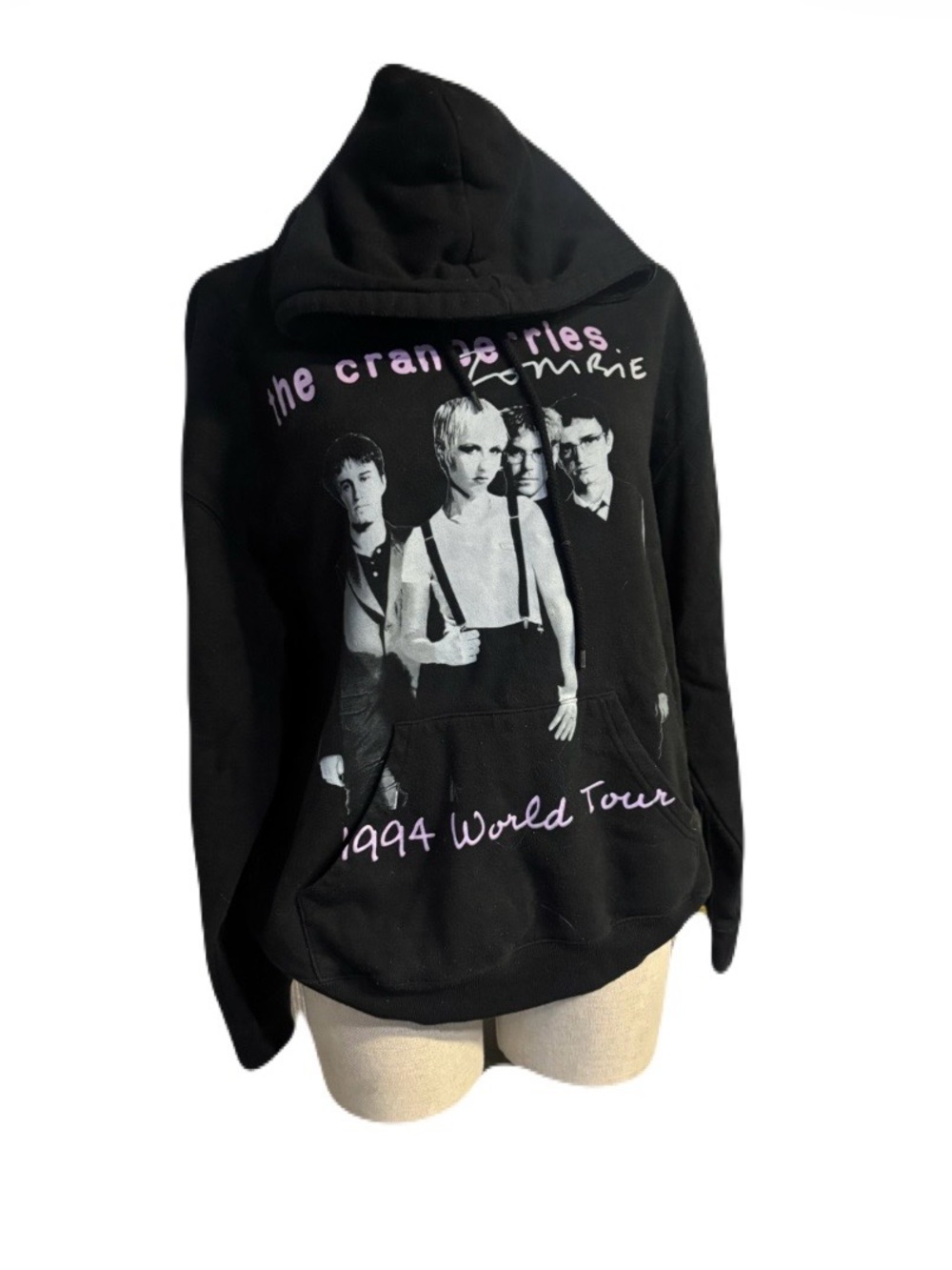 The Cranberries Pullover Hoodie - 1994 World Tour Style